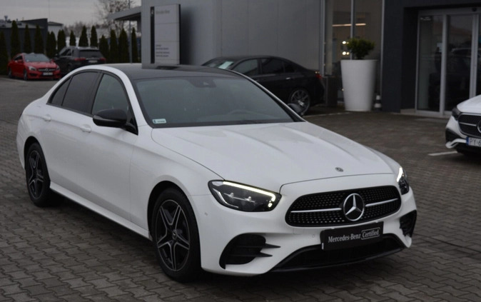 Mercedes-Benz Klasa E cena 189900 przebieg: 98936, rok produkcji 2021 z Leszno małe 92